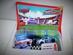 ディズニー　カーズ　ピット型　ランチャー付　イージー　アイドル　＃51　絶版