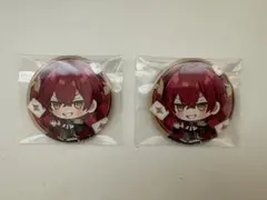 騎士X KnightX ばぁう 武道館 First 缶バッジ デフォ