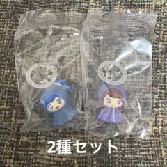 アイカツ！めじるしアクセサリー 2種　霧矢あおい・紫吹蘭　即購入・値下げ交渉⭕️