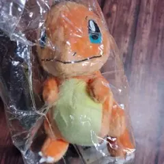一番くじ ポケモン C賞 カントー地方 30周年 ぬいぐるみ ヒトカゲ