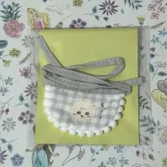 ちいかわベビー ラッコ よだれかけ