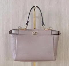 ゴールド ハンドバッグ