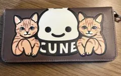 猫デザイン 長財布のサムネイル