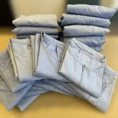 トワテック 患者着 3L 10着＋おまけ2〜3着 業務用 上下