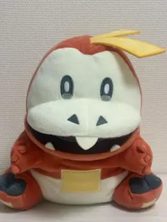 ポケモンセンター かみつき隊 ホゲータ パペットぬいぐるみ
