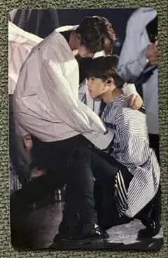 クオズ　JIMIN V ジミン　テヒョン　BTS　トレカ　カード　防弾少年団