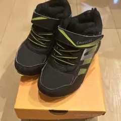 CHARKIES 子ども用スキー ブーツ 黒/黄