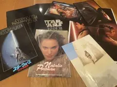 スターウォーズ 映画パンフレット　キャラクターアルバム 限定チラシ　まとめ売り