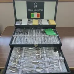 GIANNI VALENTINO カトラリーセット 38点