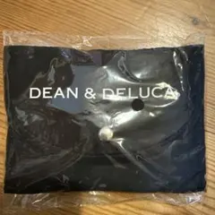 DEAN & DELUCA 折りたたみエコバッグ ブラック