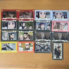 ゴールデンカムイ コレクトメタリックカード セット