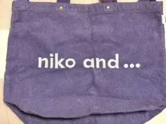 niko and… トートバッグ