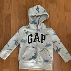 baby GAP 裏起毛　恐竜　パーカー95＆ズボンセット