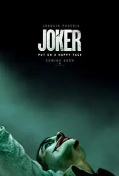 映画 JOKER　海外版公式ポスター【未開封品】のサムネイル