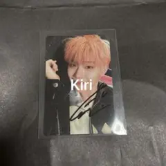 ZB1 キムテレ　直筆サインポカ ZB1 テレ 直筆 サイン ZEROBASEONE キムテレ - メルカリ