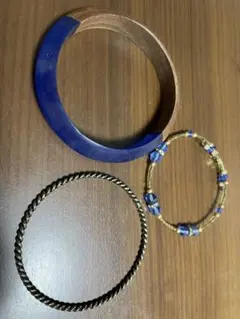 バングル　ブレスレット　3点セット