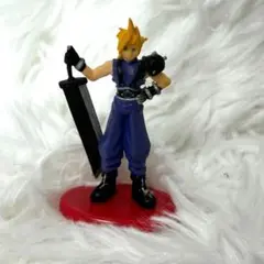 コカコーラ フィギュアコレクション ファイナルファンタジーVII クラウド
