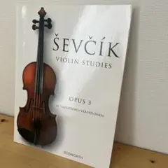 Ševčík Violin Studies Opus 3
