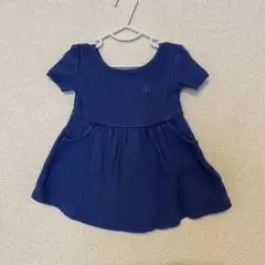 美品 baby GAP 半袖ワンピース 6-12ヶ月