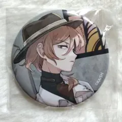 文豪ストレイドッグス 文スト 明治村 等身 缶バッジ 中原 中也 文豪ストレイドッグス 中原中也 明治村 缶バッジ コラボ - メルカリ
