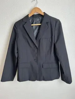 美品 FEMME DE CRUSE ブラックスーツ ビジネス フォーマル