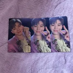 SEVENTEEN FACE THE SUN トレカ ウジ