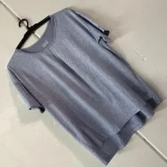 kitson LA ヨガウェア 半袖 トップス ブルーM