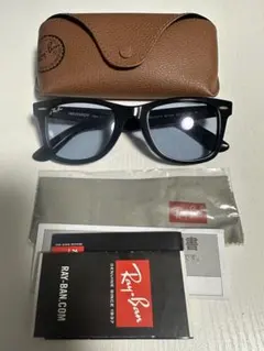 横浜即発RayBan木村拓哉さん着WAYFARER マットブラック✖️ライト