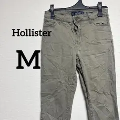 【M】 Hollister ホリスター ハイライズ スーパー スキニー カーキ