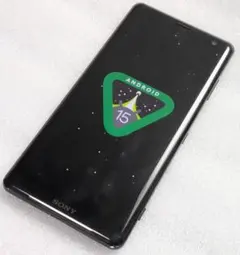 Android15化 Xperia XZ3 黒 SIMフリー