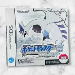 【Nintendo】ニンテンドーDSソフトポケットモンスター 銀 ソウルシルバー