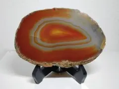 カーネリアン 大きいスライス極上 お値下げ - メルカリ