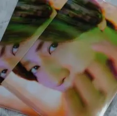 ★新品未開封★SixTONES Feel da CITY 京本大我クリアファイル