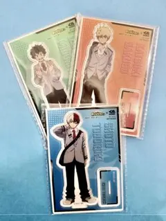 僕のヒーローアカデミア　ヒロアカ　くら寿司　コラボ　アクリルスタンド