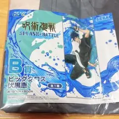 呪術廻戦　伏黒恵　ビッグクロス