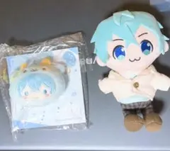 すとぷりころんくん ぬいぐるみ キーチェーン クリップセット