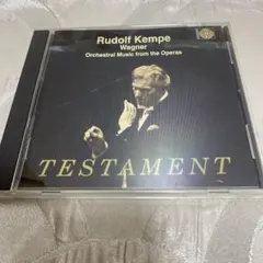ワーグナー　名演奏集(『ローエングリン』、他)　ケンペ＆ウィーン・フィル