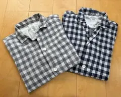 無印良品 メンズ パジャマ 上着のみ2点セット