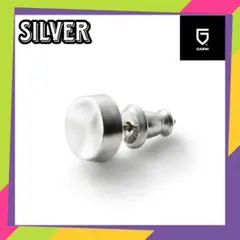 GARNI ガルニ Sei-ma Fit Pierce Round SILVER