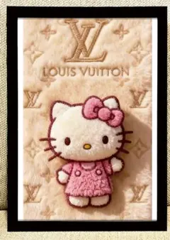 275 アートポスター　アメリカンレトロ　額付き