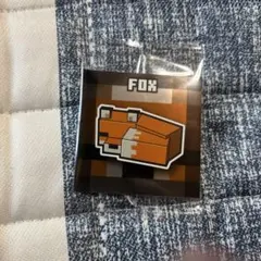 Minecraft フォックス ステッカー