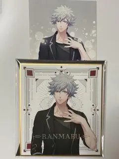 うたプリ All-star shop 特典 色紙 黒崎蘭丸