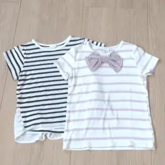 キッズ　トップス　2枚セット