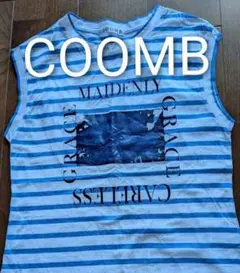 ノースリーブTシャツ coomb 【ボーダー】のサムネイル