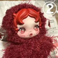 スカルパンダYou found me！ぬいぐるみペンダントChomp ②