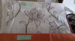 花柄　無地コットン生地セット5枚セット