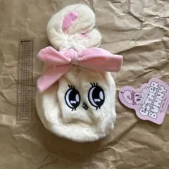 ESTHER BUNNY 巾着ポーチ ホワイト