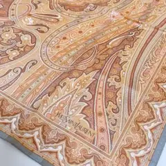 イブサンローラン　大判 ハンカチ　スカーフ