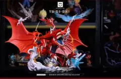 デジモン Mds-STUDIO ヴェノムヴァンデモン ピコデビモン2点フィギュア