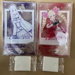 リゼロフォトスタイルアクスタ エミリア・ベアトリス。